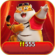 Imagem promocional da ff555 mostrando a plataforma e suas vantagens